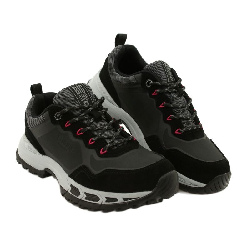 Pánské sportovní boty Big Star Šedá a černá II174140 4