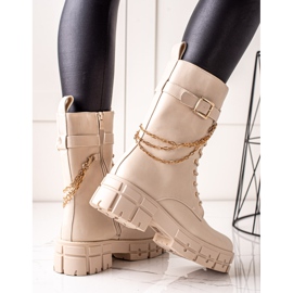 Seastar Vysokí pracovníci s řetězem béžový 1