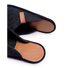 Big Star Pánské domácí pantofle Panto Fino II167009 černohnědé hnědý černá 1