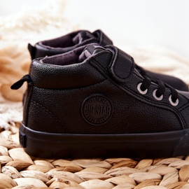 Dětské vysoké tenisky Big Star EE374001 Black černý 2