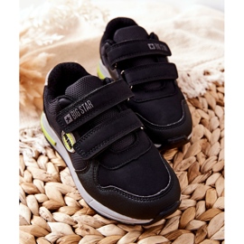 Dětská sportovní obuv Big Star II374078 Black černý 1