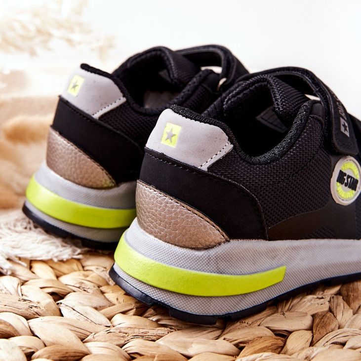 Dětská sportovní obuv Big Star II374078 Black černá 2