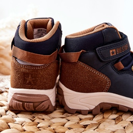 Dětské trekové boty Big Star II374098 Navy Blue námořnická modrá 1