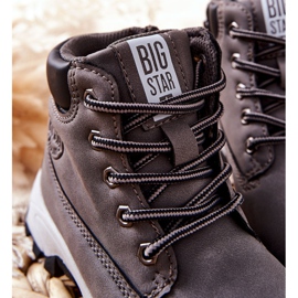 Dětské trekové boty Big Star II374102 Šedá 1