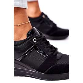 Klínové tenisky Vinceza 10606 Black černý 5