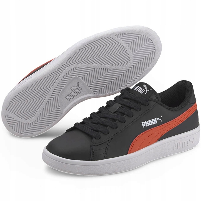 Dámská sportovní bota Puma Smash V2 L 365170 22 Black černá 3