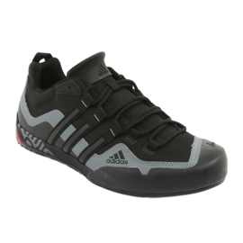 Boty adidas Terrex Swift Solo M D67031 černý šedá 1