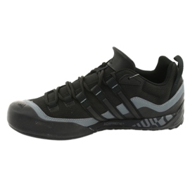 Boty adidas Terrex Swift Solo M D67031 černý šedá 2