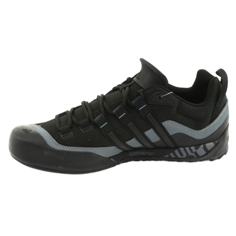 Boty adidas Terrex Swift Solo M D67031 černý šedá 2
