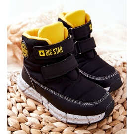 Dětské sněhule Memory Foam Big Star II374070 Černá černý 1