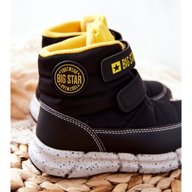 Dětské sněhule Memory Foam Big Star II374070 Černá černý 2