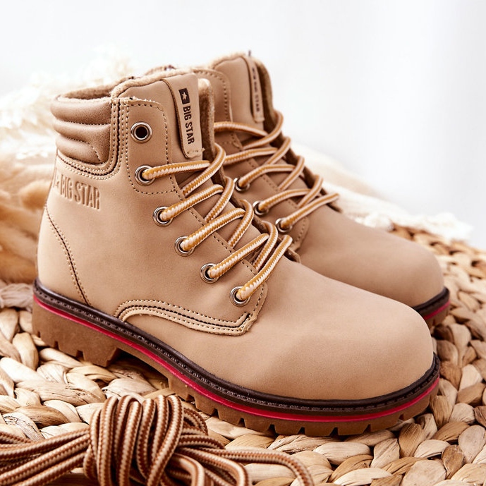 Trapery pro děti Big Star BB374126BS béžová béžový 1