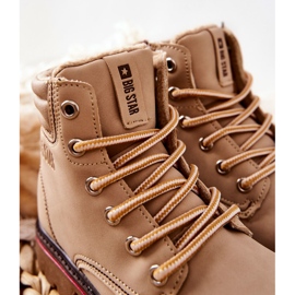 Trapery pro děti Big Star BB374126BS béžová béžový 2