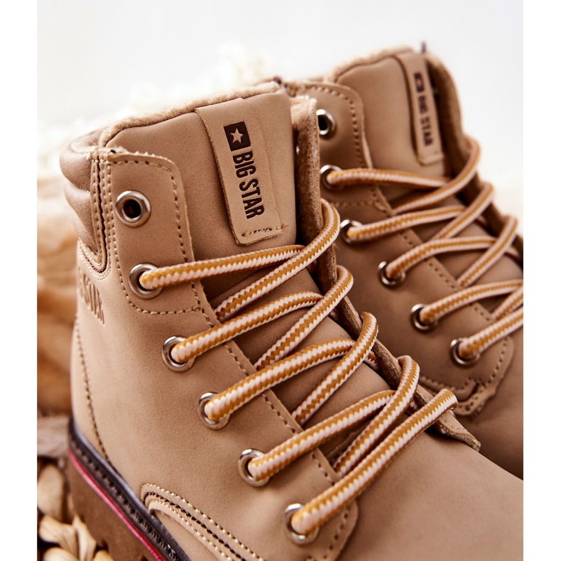 Trapery pro děti Big Star BB374126BS béžová béžový 2