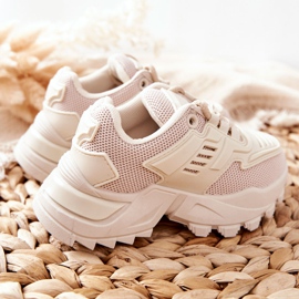 FR1 Dětské tenisky Jasno Beżowe Freak Out béžový 2