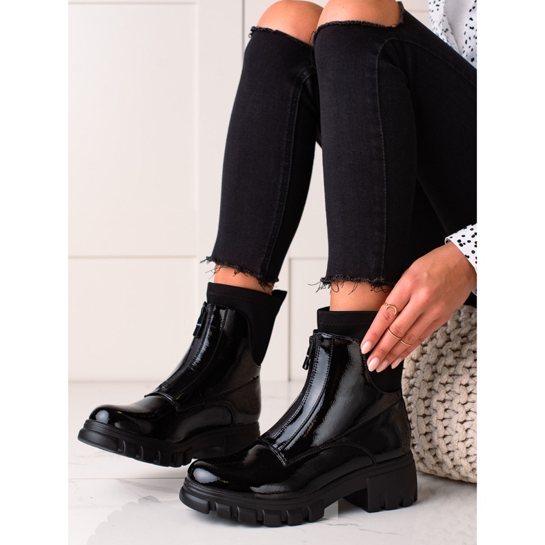 Goodin Lehcí nasazovací pracovníci černá 1