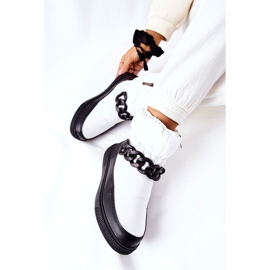 S.Barski Dámské teplé bílé sněhové boty Khariche bílý 1