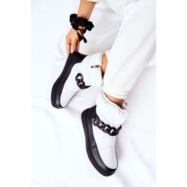 S.Barski Dámské teplé bílé sněhové boty Khariche bílý 2