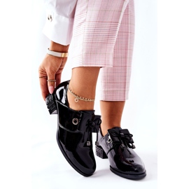 Lakované boty Sergio Leone PB260 Black černá 1