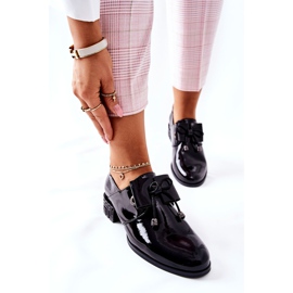 Lakované boty Sergio Leone PB260 Black černý 2