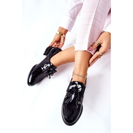 Lakované boty Sergio Leone PB260 Black černá 6