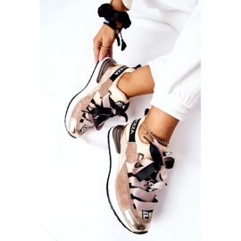 Vinceza Sportovní obuv Tenisky Béžová Dexla béžový 2