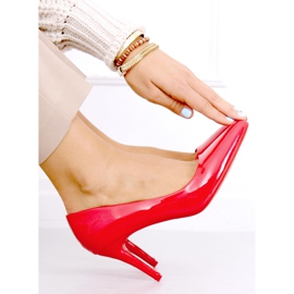 Dámské podpatky Ruby Red červený 1