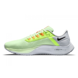 Běžecké boty Nike Air Zoom Pegasus 38 M CW7356-700 bílý zelený 1
