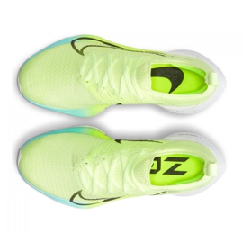 Běžecké boty Nike Air Zoom Tempo Next% W CI9924-700 zelený 2