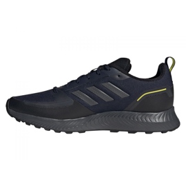 Běžecké boty Adidas Runfalcon 2.0 Tr M H04544 námořnická modř 1