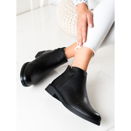 Klasické zateplené boty od Sergio Leone černý 2