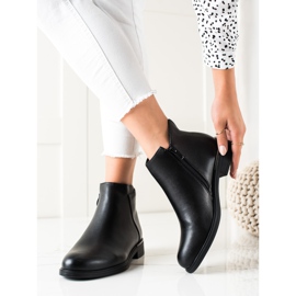 Klasické zateplené boty od Sergio Leone černý 1