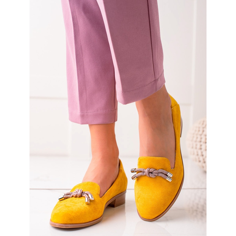 Neformální žlutá VINCEZA Lords 2