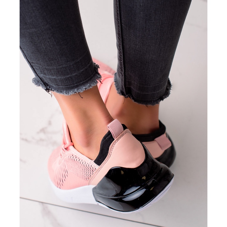 Růžové tenisky MCKEYLOR růžový 1 Růžové tenisky MCKEYLOR růžový 1