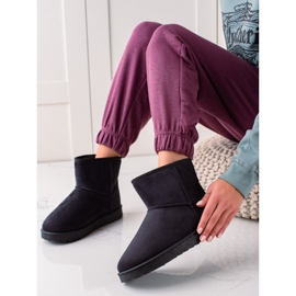 Klasická Mukluki VINCEZA černý 1