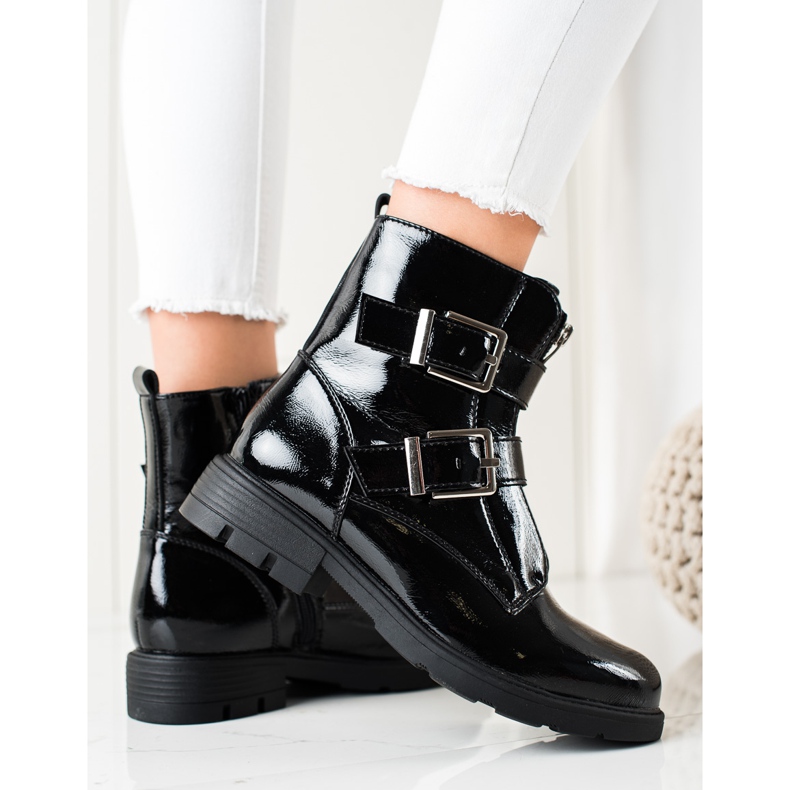 Sixth Sense Příležitostní pracovníci na posuvníku černá 1