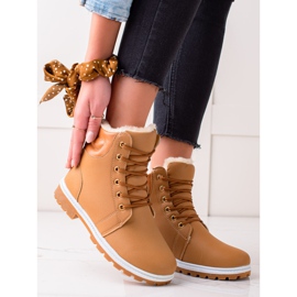 TRENDI Velbloudí lovci s oteplováním hnědý 1 TRENDI Velbloudí lovci s oteplováním hnědý 1