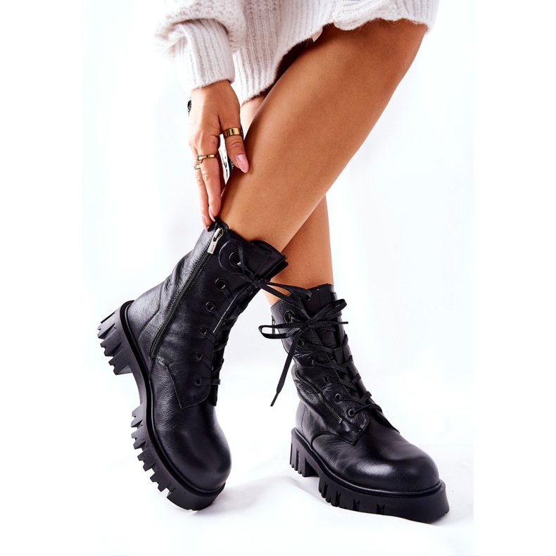 Kůže High Workers Big Star II274429 černá černý 2