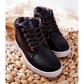 Dětská zateplená sportovní obuv Big Star BB374132BS Black černý 1