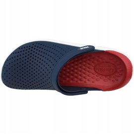 Crocs LiteRide Clog 204592-4CC námořnická modrá 2