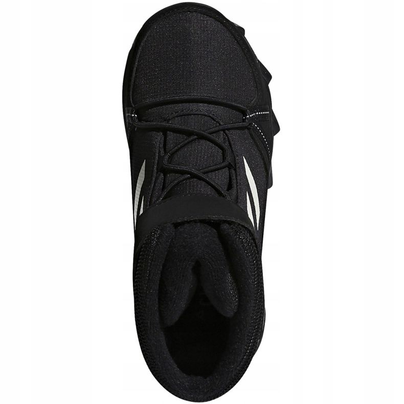 Boty Adidas Terrex Snow Cf Cp Cw Jr S80885 černá 2