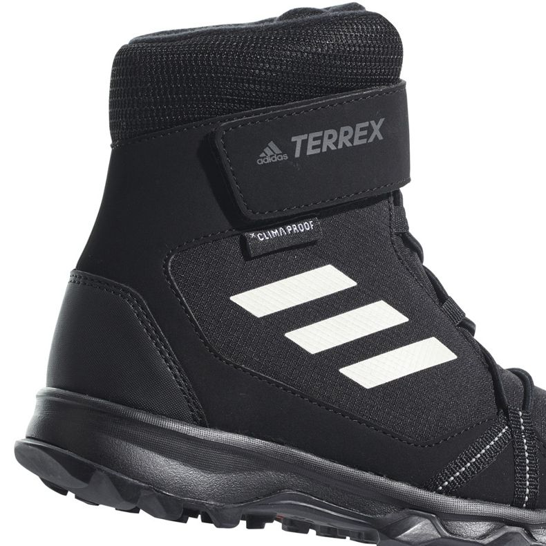 Boty Adidas Terrex Snow Cf Cp Cw Jr S80885 černá 4