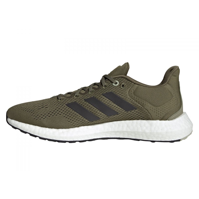 Běžecké boty Adidas Pureboost 21 M GY5101 černý zelený 1