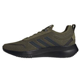 Boty Adidas Lite Racer Rebold M H00676 černá zelený 1