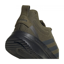 Boty Adidas Lite Racer Rebold M H00676 černá zelený 2