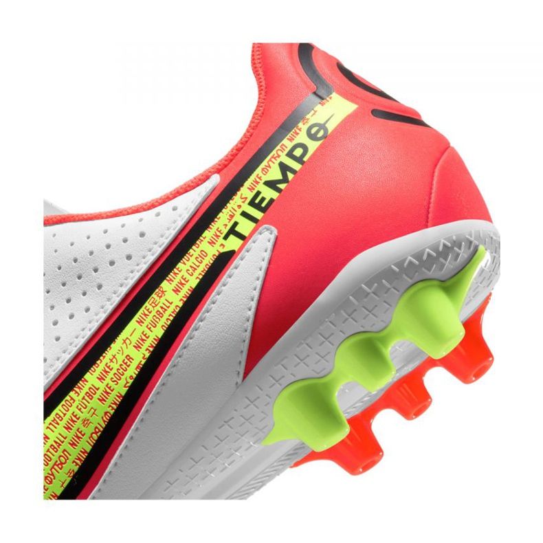 Kopačky Nike Tiempo Legend 9 Academy Ag M DB0627-176 bílá, bílá, vícebarevná bílý 1