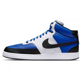 Nike Court Vision Mid Nba M DM1186-400 bílý černý modrý 1