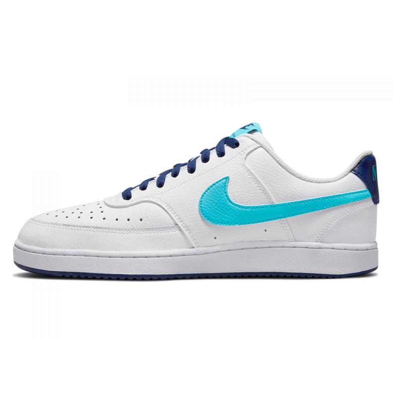 Nike Court Vision Low Nba M DM1187-100 bílý 1