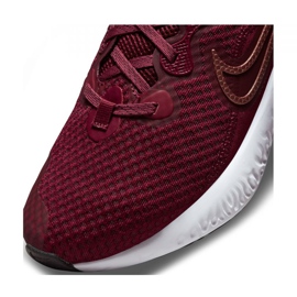 Běžecké boty Nike Renew Run 2 W CU3505-604 červené 3