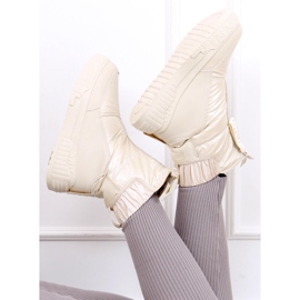 Dámské sněhové boty Lea Beige béžový 2